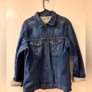 Imogene + Willie Denim Jacket- USA MADE- Men's Medium